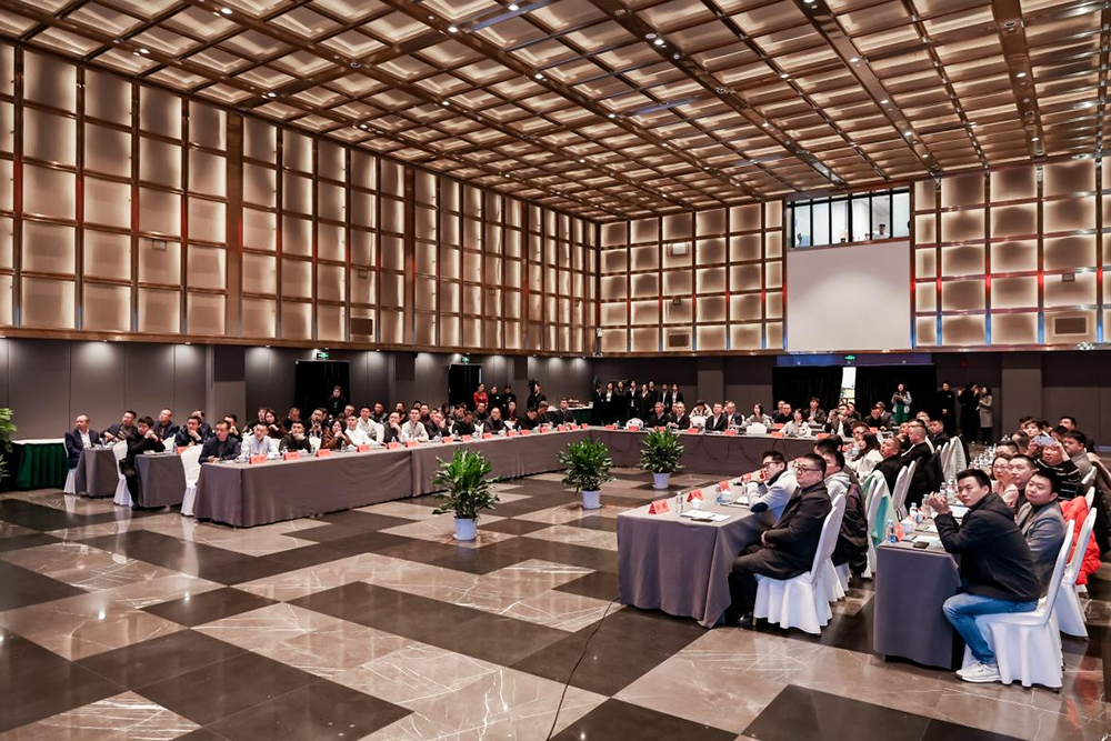 同筑強鏈 ，共創共贏  │  四川天馬 2023年供應商大會成功召開(圖2)